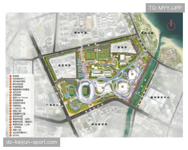 区域性体育产业园区纳入发展重点项目，体育园区规划方案